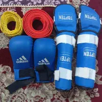 دستکش ، روپایی و کمربند ورزشی