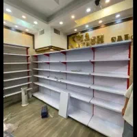 قفسه سوپرمارکت.و انبار موادغذایی خودایستادیواری