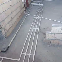 خدمات لوله کشی و تاسیسات ساختمانی