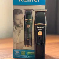 ماشین اصلاح کیمی Kemei مدل KM-482 شارژی تی‌بلید