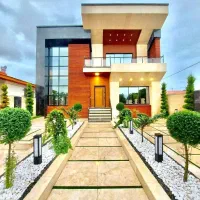 ویلالوکس380متری-استخرمتریال-بروزسندرسمی-جنگلی
