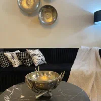 مبلمان راحتی و میز ناهارخوری