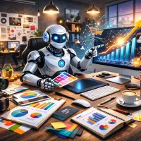 طراح تبلیغات و محتوا