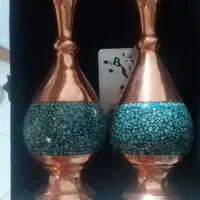 گلدان فیروزه کوبی