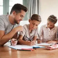 آموزش خوشنویسی به کودکان در منزل