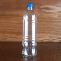 بطری پلاستیکی یک، یک و نیم لیتری