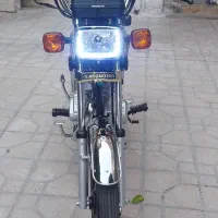 موتورسیکلت احسان 125 هندلی مدل 1404