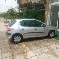 206 مدل 1383|خودرو سواری و وانت|شیراز, شیخ روزبهان|دیوار