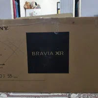 tv sony x90j 55in|تلویزیون و پروژکتور|بندرعباس, |دیوار