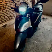 SYM Lucky 200 EFI مدل 1402 در حد صفر