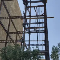 اجرای جوشکاری اسکلت فلزی ،شیروانی،رابتیس ،حفاظ