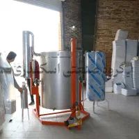 دستگاه دیگ گلابگیر گلاب گیر صنعتی عرق گیر عرقگیری
