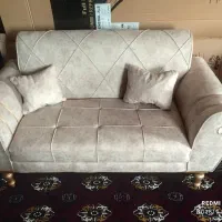 مبل پایه چوبی در دو طرح و رنگ‌ موجوده