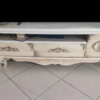 میز تلویزیون جنس چوب