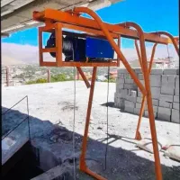 نصب رفع مشکل برقی بالابر و جرثقیل سقفی و