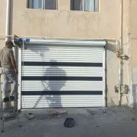 اجرا و نصب شیشه سکورت و کرکره برقی
