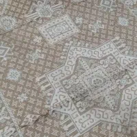 یک جفت رو فرشی‌ سه متری کرم