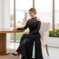 لباس مجلسی نینا مدل باران