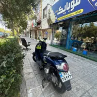 موتور بلنتا اسکوپی ۱۱۰سی سی