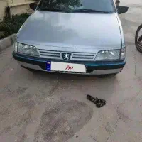 پژو405 مدل86دوررنگ