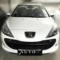 پژو ۲۰۷ پاناروما اتومات tu5p سفید صفر مدل ۱۴۰۵