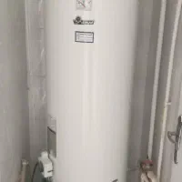 ابگرمن ۱۹۰ لیتری سالم و بدون جوش