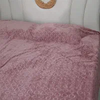 تخت خواب دو نفرِه در حد نو