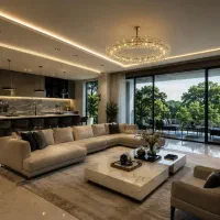 قلب-دروس-230متر-2پارکینگ-فول-مشاعات-آبی
