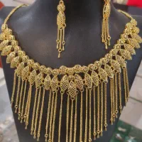 سرویس طرح طلا رنگ ثابت
