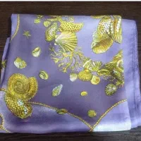 روسری ساتن