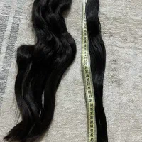 موی طبیعی از سر قیچی شده