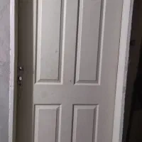 درب چوبی.با چهارچوب