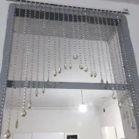 کمد، پرده شیشه ای، وسایل ارایشگاه