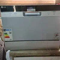 ماشین ظرفشویی اینورتر ال جی اصل کره