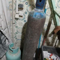 کپسول هوا ۴۰ لیتری ژاپنی به همراه شلنگ ۱۰ متری و..