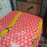 دو عدد تخت تک نفره پسرانه و دخترانه همراه با تشک