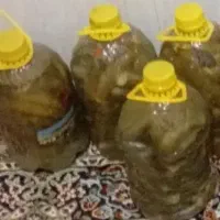 دبه شفاف برای خیارشور