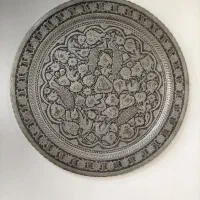 سینی بزرگ قلمکاری اصل