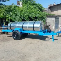 تانکر  چرخدار