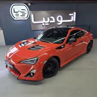 تویوتا gt86، مدل 2013