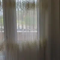پرده ی پذیرایی و اناق خواب