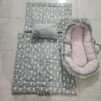 ست رختخواب نوزادی 4 تیکه