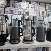 چایساز برقی سماور برقی کاستلو دلمونتی بلک کوکر