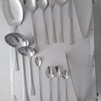 سرویس قاشق و چنگال