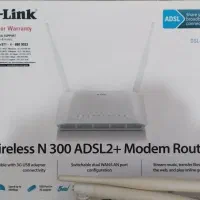 مودم روتر D-link