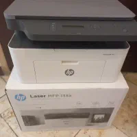 پرینتر لیزری سه کاره HP135a