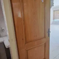 درب و کمد چوبی