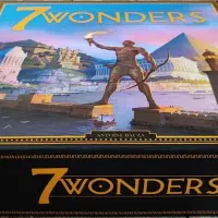 بازی فکری، برد گیم عجایب هفتگانه seven wonders
