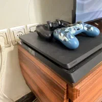 Ps4 slim 1T|کنسول، بازی ویدئویی و آنلاین|فردیس, شهرک گلها|دیوار