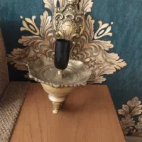 باسلام یک عددلوستردیواری برنزی